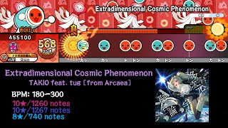 [Custom Notechart] Extradimensional Cosmic Phenomenon [TJAPlayer3-Develop-ReWrite]