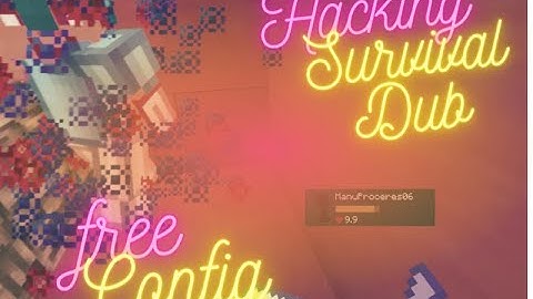 Using LiquidBounce in SurvivalDub | NCP Best AntiCheat!