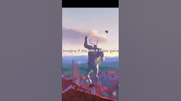 Imagine if puss and boots was a video game