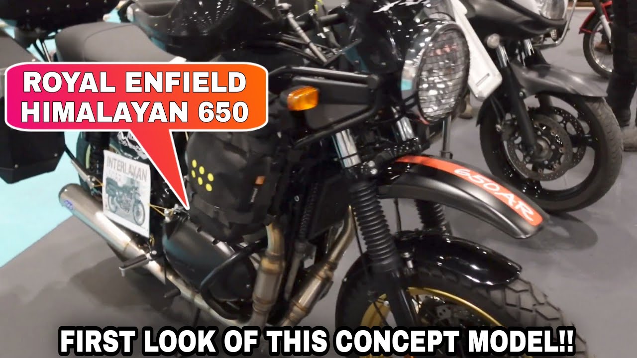 2021 Himalayan 650cc India Launch 