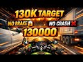 👉 130000 Score Target 🚀 | No Crash ❌ | No Brake 🛑 | Traffic Rider Gameplay #gaming