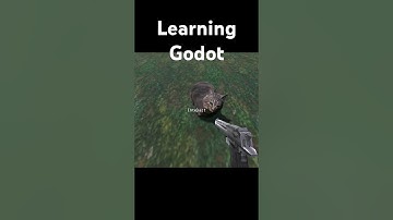 Learning Godot #shorts #godot #gamedev #devlog