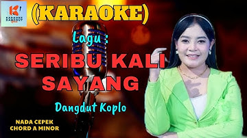 Seribu Kali Sayang Karaoke | Karaoke Dangdut Official | Cover PA 600