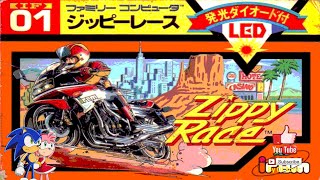 Zippy Race (NES) - Longplay