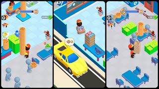 Idle Pizza Shop: Pizza Games Android Gameplay screenshot 5