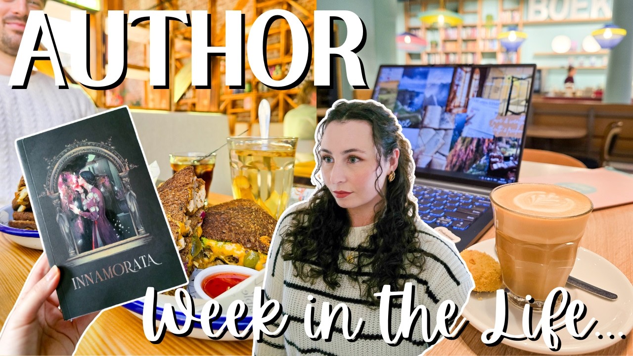 Finishing Writing a New Book & Week in the Life of a Fantasy Author📚