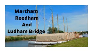 Boats At Martham Reedham And Ludham Bridge #june  #holidays #norfolkbroads