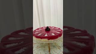 SADECE 10 DAKİKADA HAZIR! – EN ŞIK VE EN HAFİF VİŞNELİ SÜTLÜ TATLI TARİFİ / NASIL YAPILIR 🍒 #tatlı