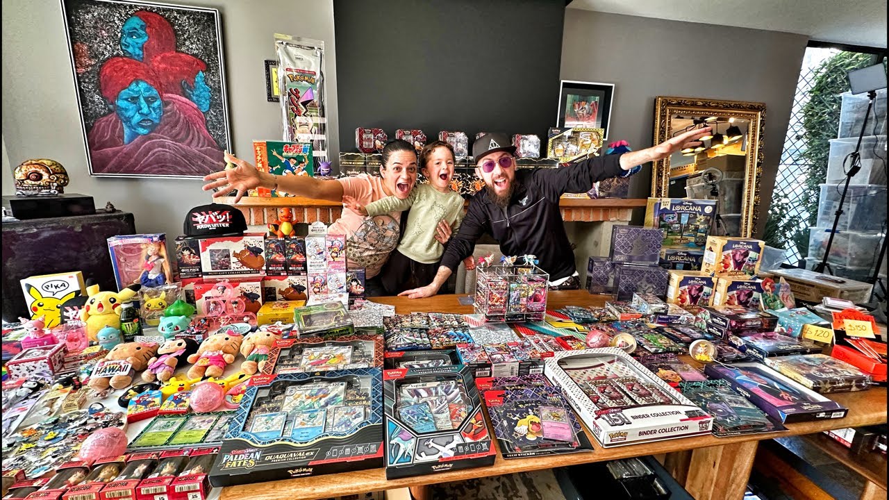 SÁBADO DE BAZAR HUNTER JUGUETES TCG Y MÁS PARA TI