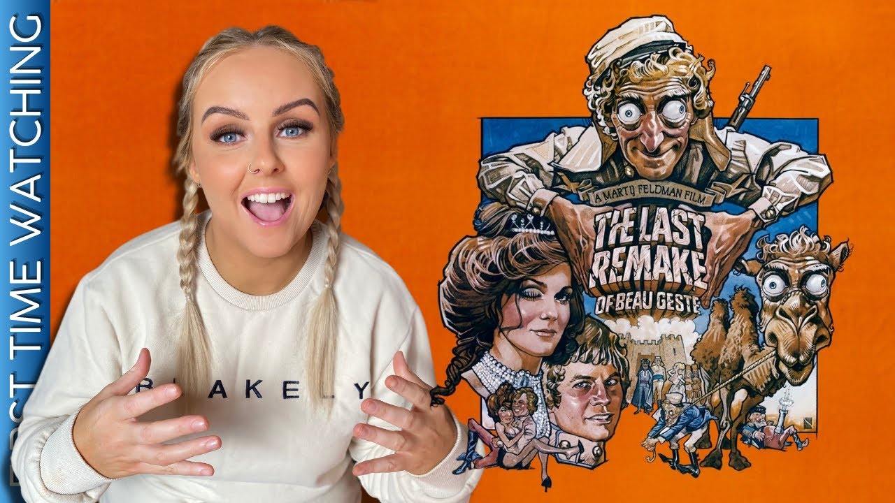 Reacting to THE LAST REMAKE OF BEAU GESTE (1977) | Movie Reaction