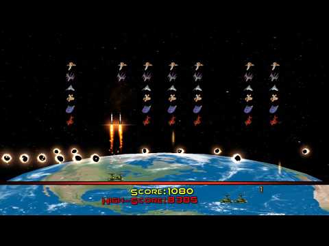 Bombarderos espaciales (2D/3D)