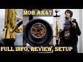 Gun shape hookah  mob ak47 hookah  akm gun type model  shopdop