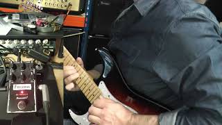 DemonFX FREEDMAN BE-Deluxe II into Quilter Tone Block 202 - YouTube