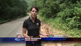 Britni McDonald Report on Grant County Flood Damage 2013