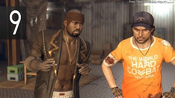 DEAD ISLAND RIPTIDE DEFINITIVE EDITION - Walkthrough Part 9 Gameplay No Commentary