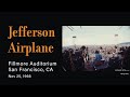 Capture de la vidéo Jefferson Airplane - 1966.11.25 - Fillmore - San Francisco, Ca | Live Concert Audio