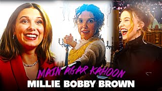 Millie Bobby Brown Edit | Main Agar Kahoon | 4k Edit | Happy Edit | Crush Edit | By Naitik EditVerse screenshot 4