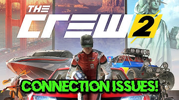 FIX The Crew 2 Network Connection Lost Error,Multiplayer Lag Connectivity Problems