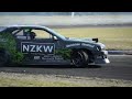 Dylan Woolhouse Supercharged LS2 V8 C35 Laurel - D1NZ Drifting Christchurch 2016