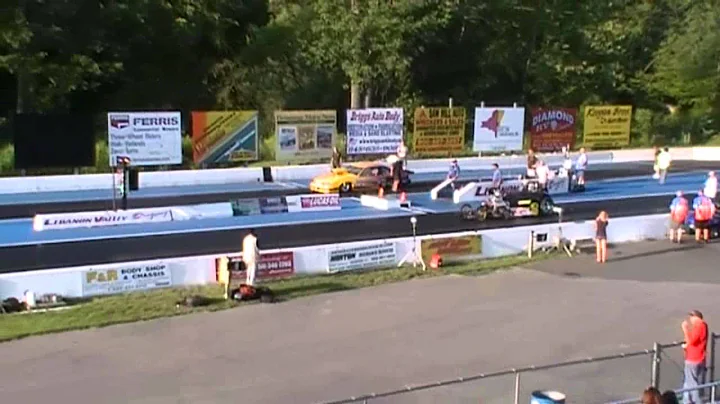 Kevin Gotie & Richard Carbone qualifying at Divisi...