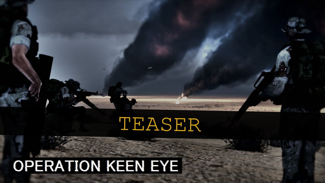 A3 Ops | Teaser |  JTAC | 1991 | US ARMY | IRAQ | Operation Keen Eye