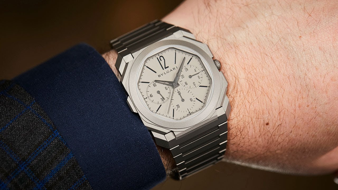 bulgari octo finissimo chronograph