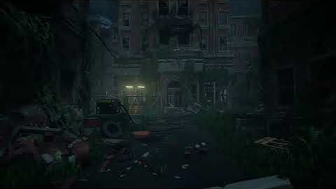 Destroyed Building Unreal Engine 5