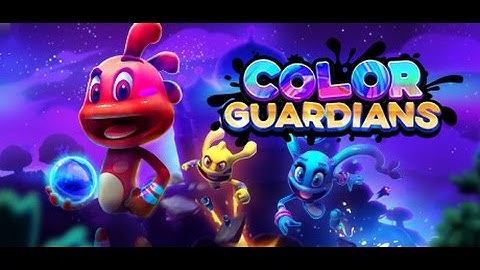 Color Guardians || Action Side-Scrolling Runner