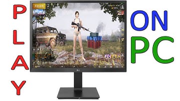 Play PUBG MOBILE on PC - Official Tencent Emulator For PUBG MOBILE