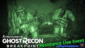 Resistance Live Event - Brain Drain Hostage Rescue | Ghost Recon Breakpoint
