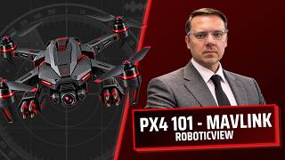 PX4 Autopilot 101 - MAVLINK - MAVSDK | Autonomous Drone | MAVLink & PX4 Ports Explained Simply