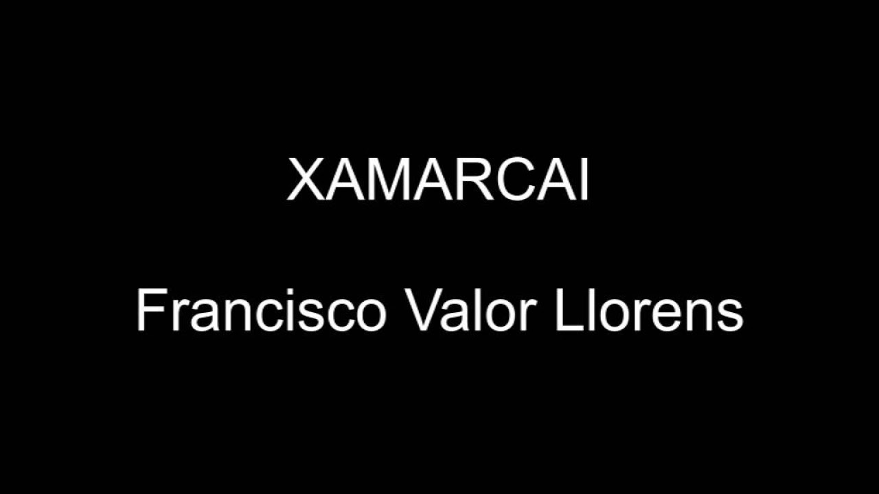 XAMARCAI - MARCHA CRISTIANA