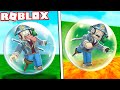 GIOCARE A ROBLOX INTRAPPOLATI IN UNA PALLA! *DIFFICILE*