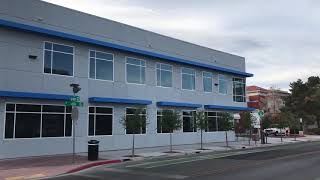 Commercial Glass Arcadia StoreFront Metal Installation - The Schwartz Las Vegas