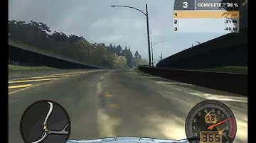 NFS Most Wanted (2005) - Rockridge & Union - online race - Lotus Elise