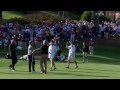 David Frost, Vijay Singh and Jimenez show off in the U.S. in 2014