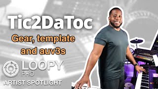 A breakdown of Dominic Bazile's Loopy Pro setup