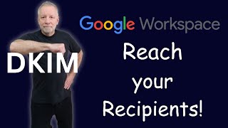 Configure DKIM in Google Workspace to reach your email recipients by IT With Carlos 104 views 1 month ago 8 minutes, 19 seconds