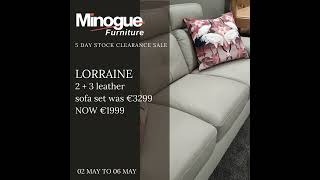 Leather Sofas Reduced May Bank Holiday Clearance