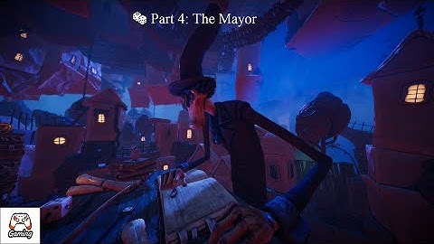 🎲 Lost in Random - Part 4: The Mayor | Exploring the Second Land! 🏙️