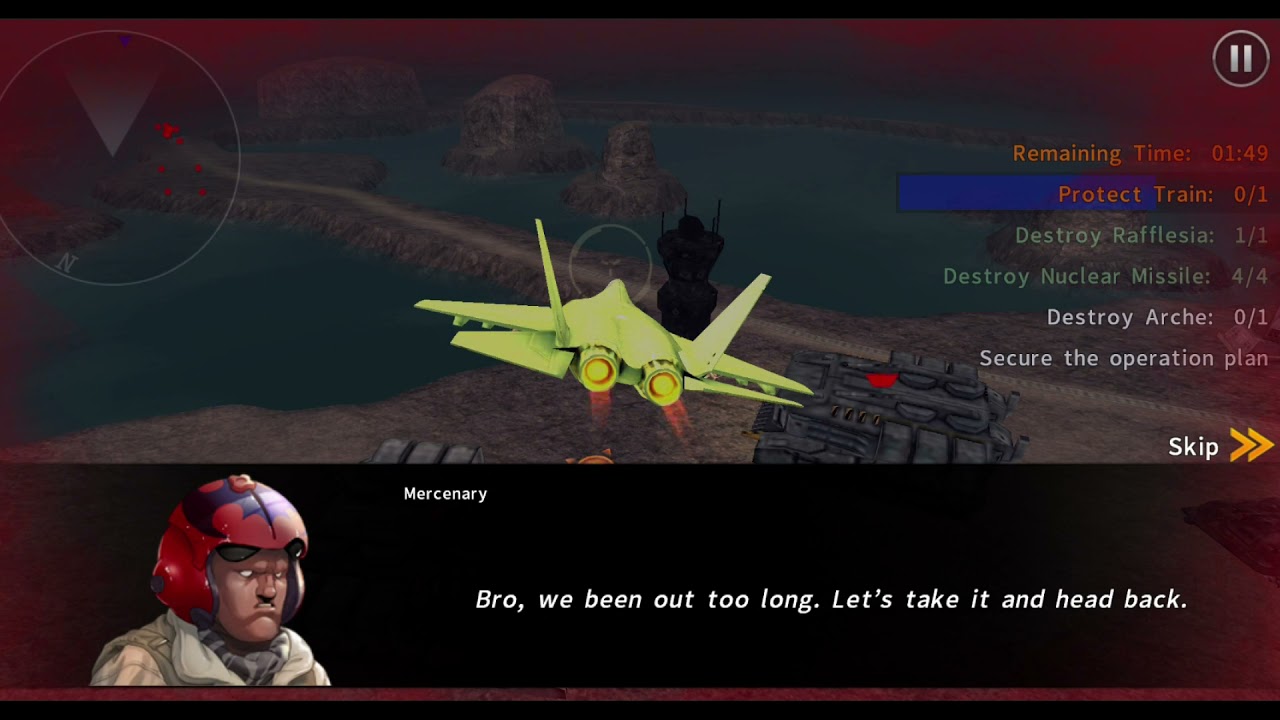 Gunship Battle Episode 28 Mission 7 Black Hand