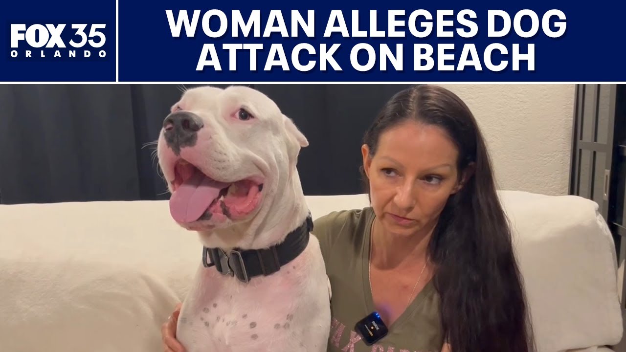 Woman claims she and her dog were attacked by unleashed dog at Brevard County beach
