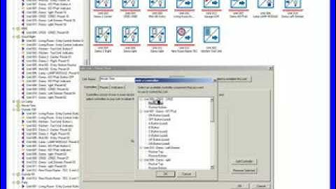 Powerline Control Systems PulseWorx UPB Dialog Link Editor