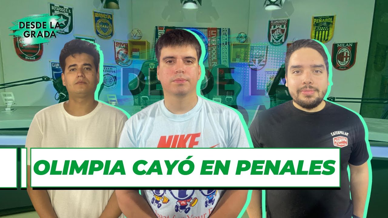 DESDE LA GRADA CON CESAR, JUANJO Y MARTIN