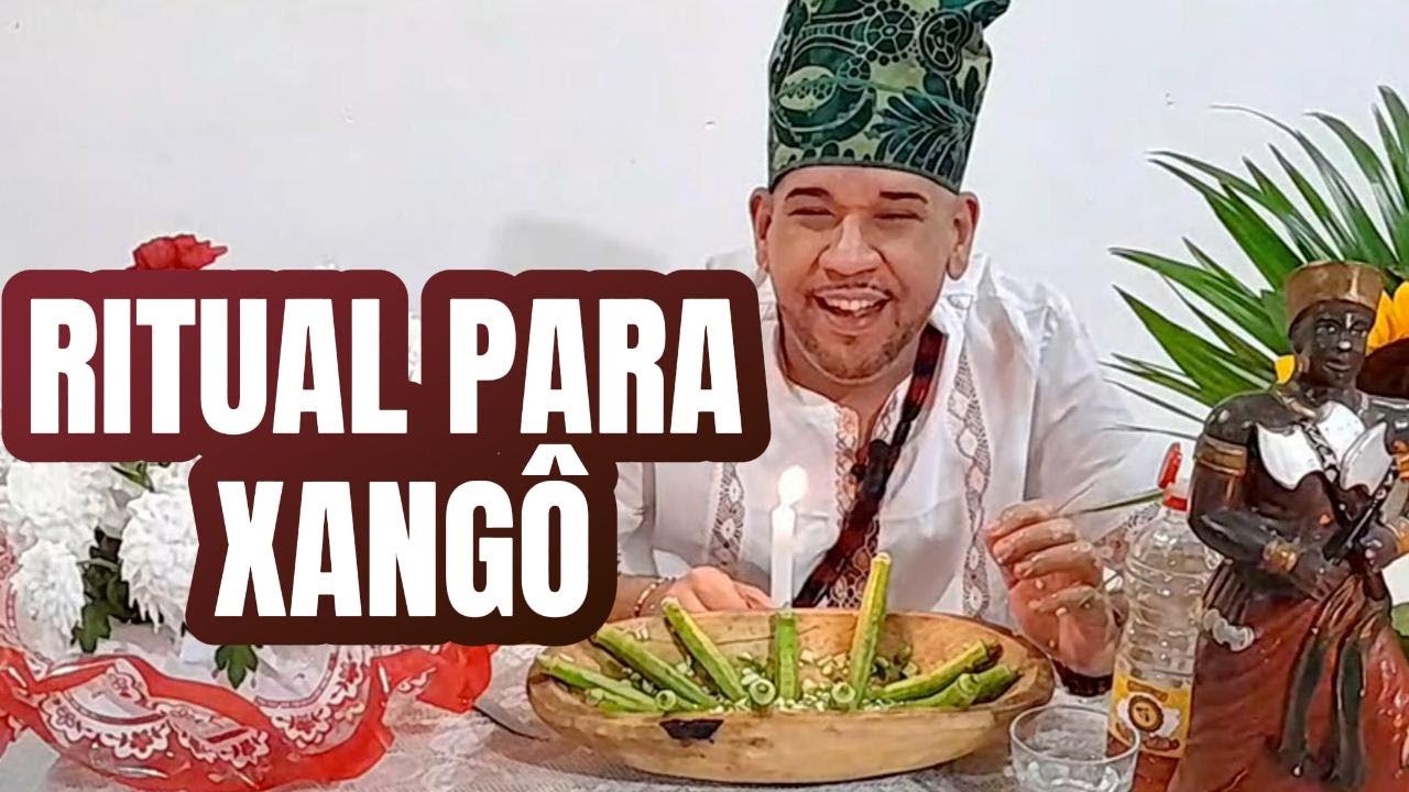 Ritual Poderoso para Xangô – Justiça, Proteção e Caminhos Abertos! | Com Pai Marcelo D'Sangô