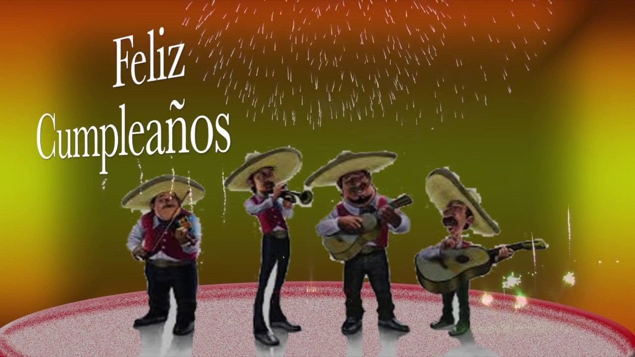 Happy Birthday (Mariachi Version), image size:1280x720