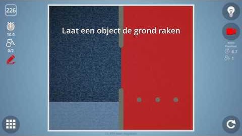 Check out how I solved level 226 in Brain It On! #BrainItOn