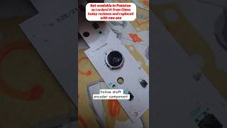 hollow shaft encoder component replaced with new one #solar #shaft #kharian #cctv #dinga #oven