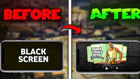 How to Fix GTA San Andreas Crash on Android (All Devices)