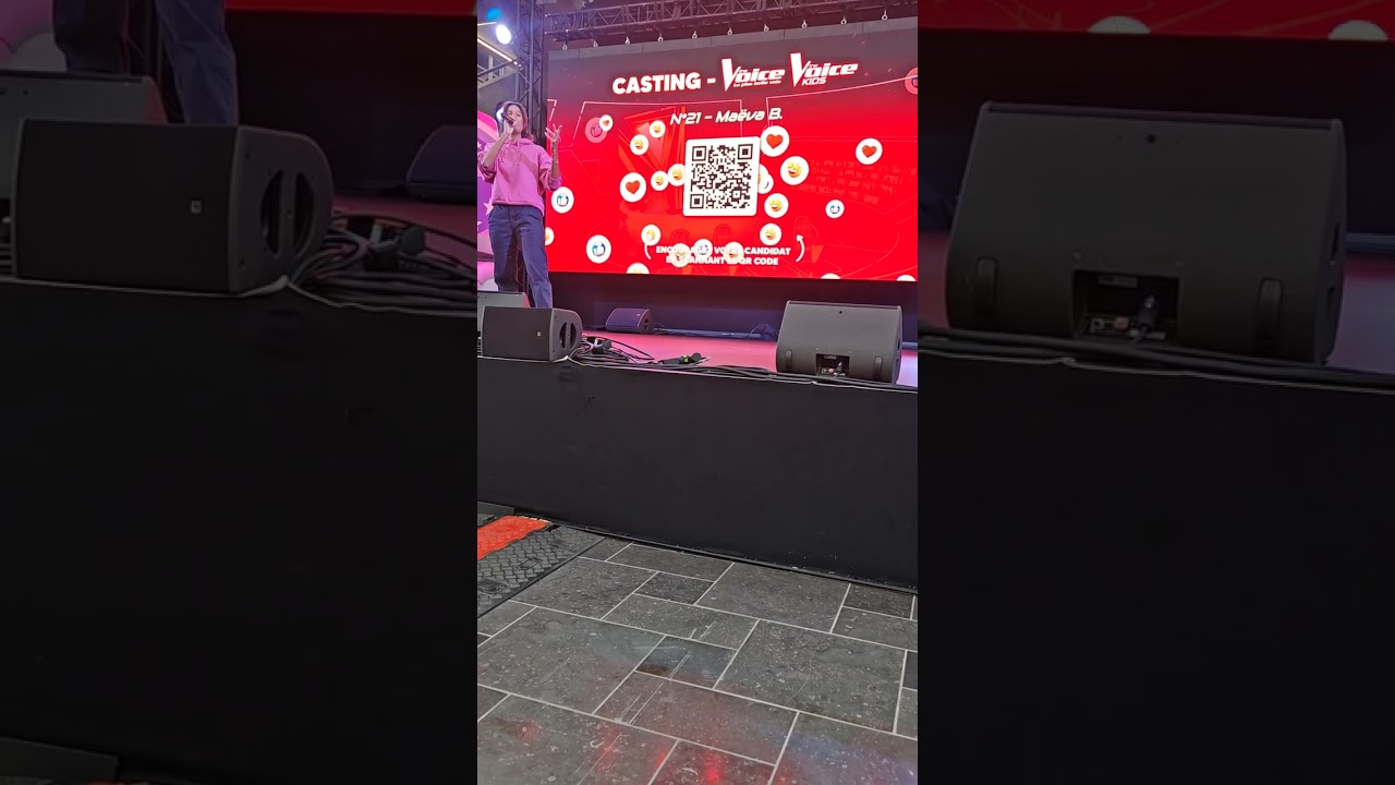 casting the Voice foire de Lyon